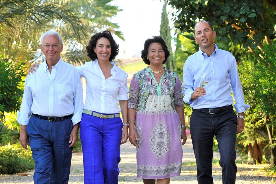 José Rallo e famiglia - Donnafugata