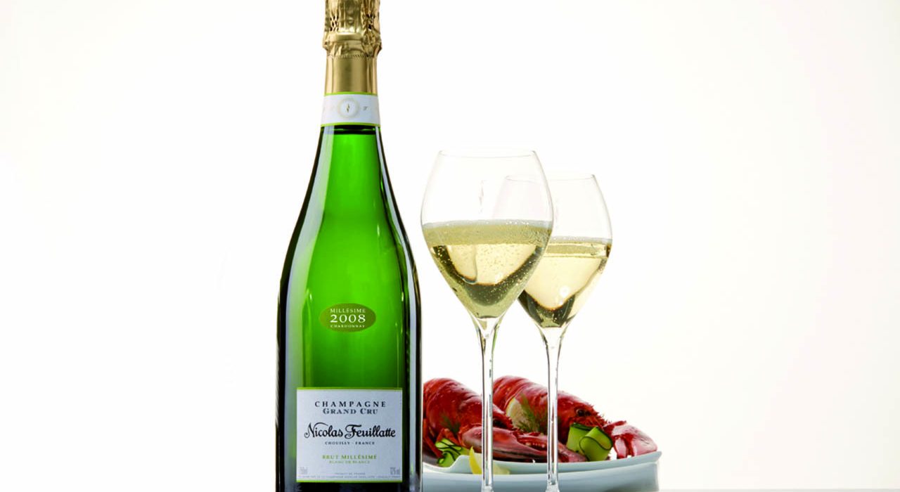 Grand Cru Chardonnay ambiance 2008 di Nicolas Feuillatte