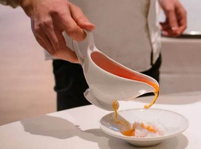 La torta di Mozzarella di Bufala di Francesco Apreda per festeggiare i 10 anni di LSDM