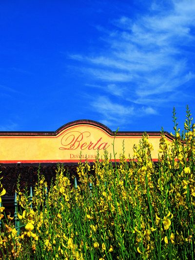 Distilleria Berta, fiori
