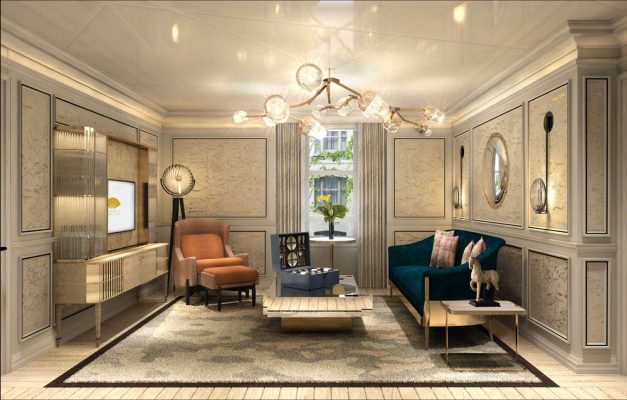 Mandarin Oriental London, living