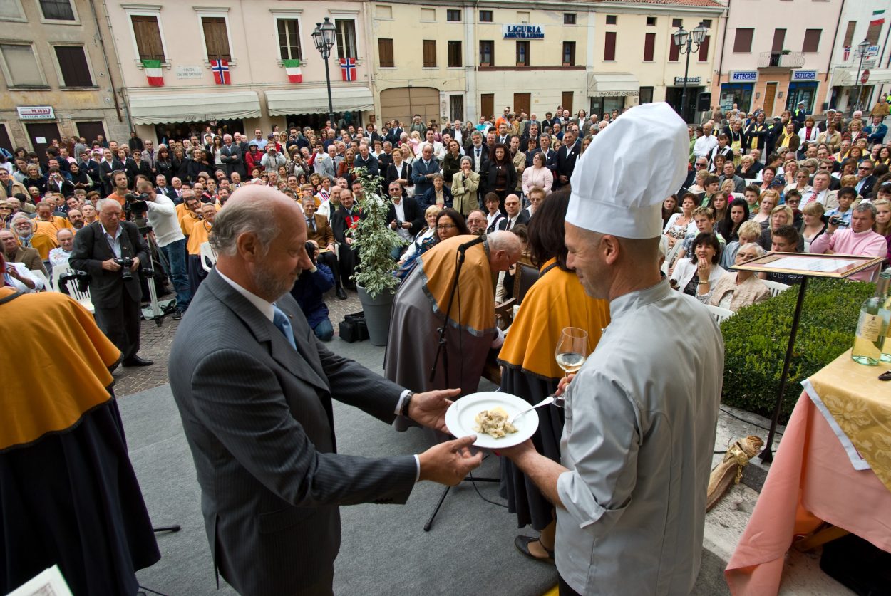 Bacalà, Vicenza, palco