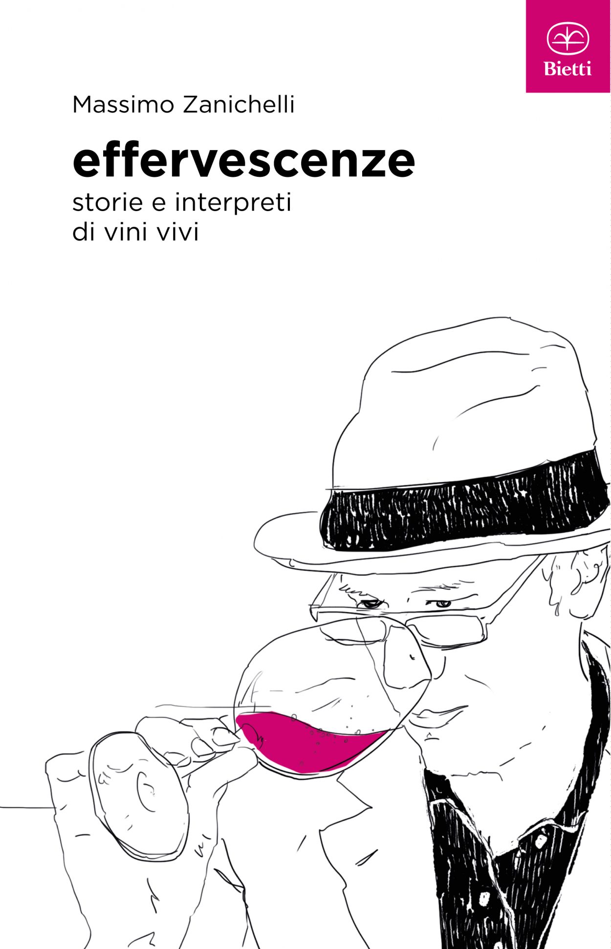 Effervescenze, copertina libro