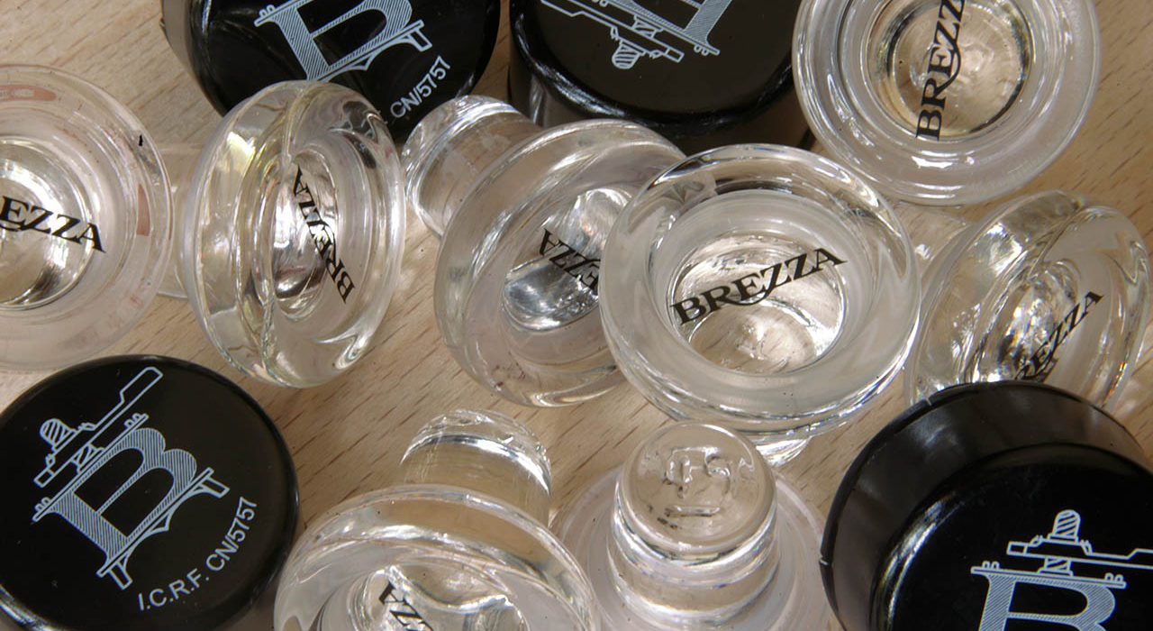 Tappi Vinolok della Famiglia Brezza