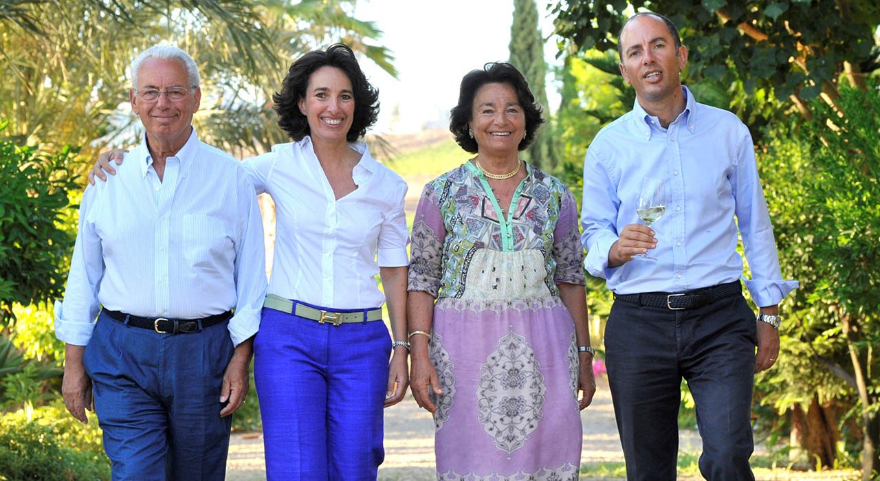 José Rallo e famiglia - Donnafugata
