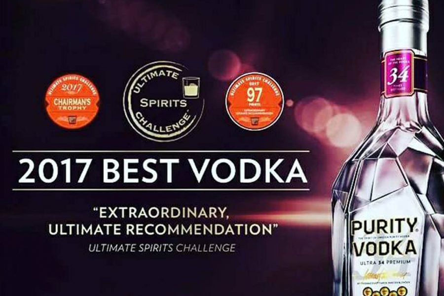 2017 Purity Vodka