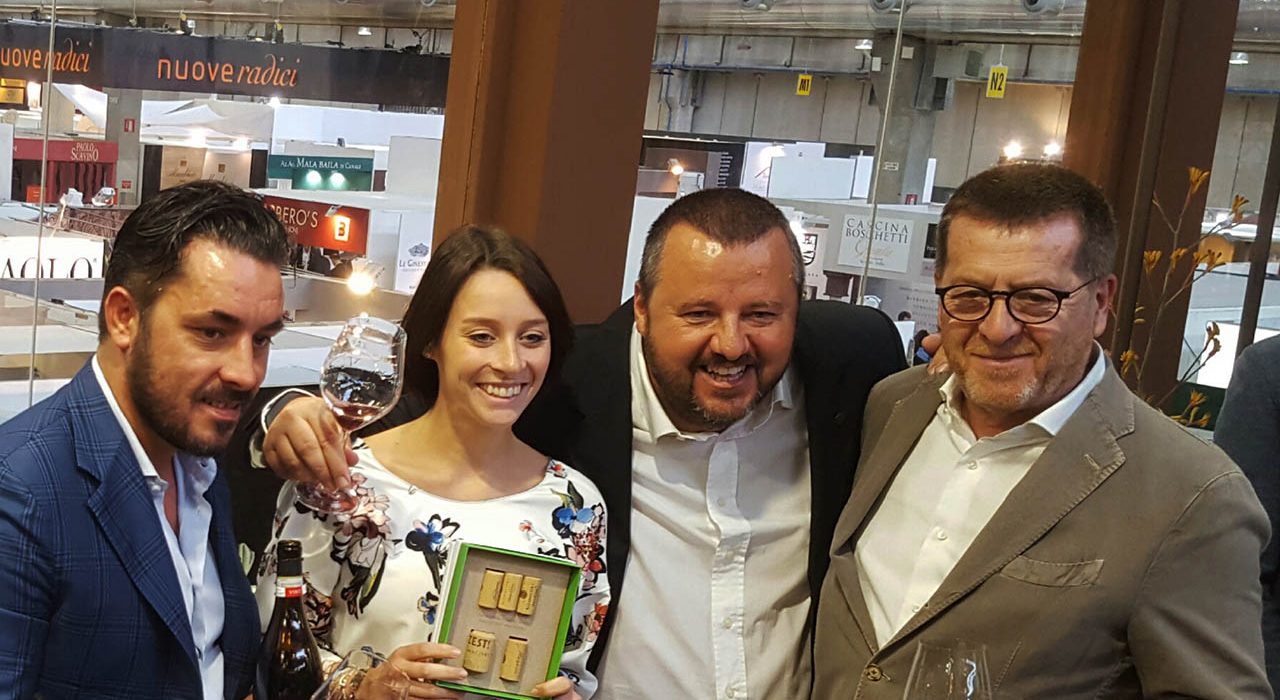 Introduzione del Nomacorc per il Barolo DOCG dell'Agricola Brandini