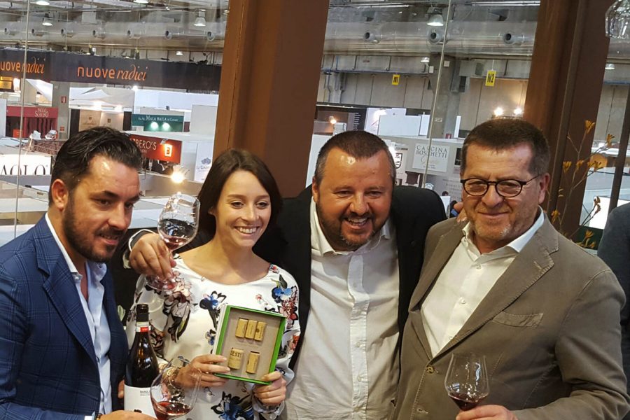 Introduzione del Nomacorc per il Barolo DOCG dell'Agricola Brandini