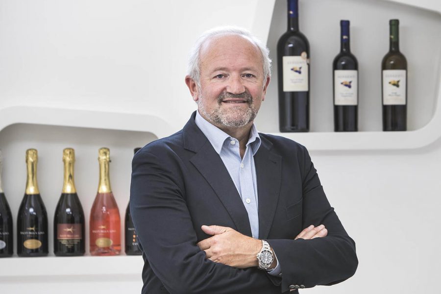 Daniele Simoni, Amministratore Delegato Schenk Italian Wineries