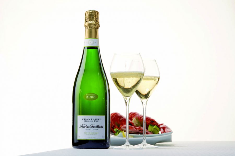 Grand Cru Chardonnay ambiance 2008 di Nicolas Feuillatte