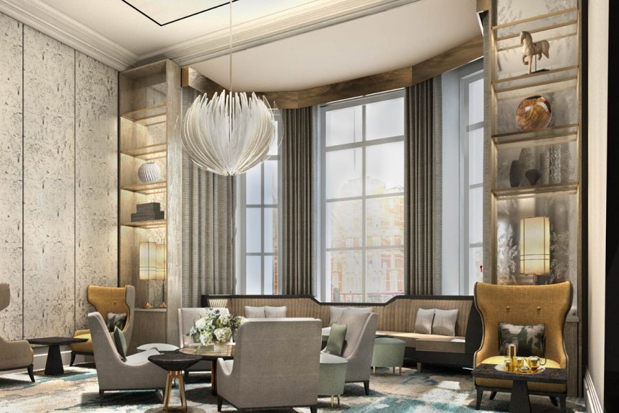 Mandarin Oriental, London, Lobby Lounge