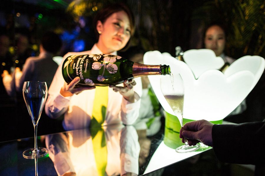 Perrier Jouët svela l'Eden a Tokyo