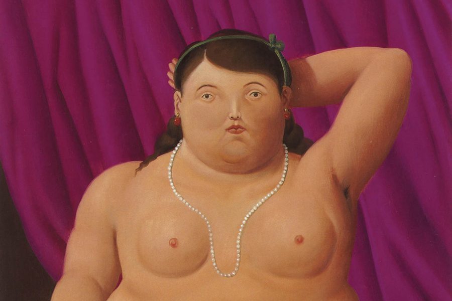 Botero, Donna seduta