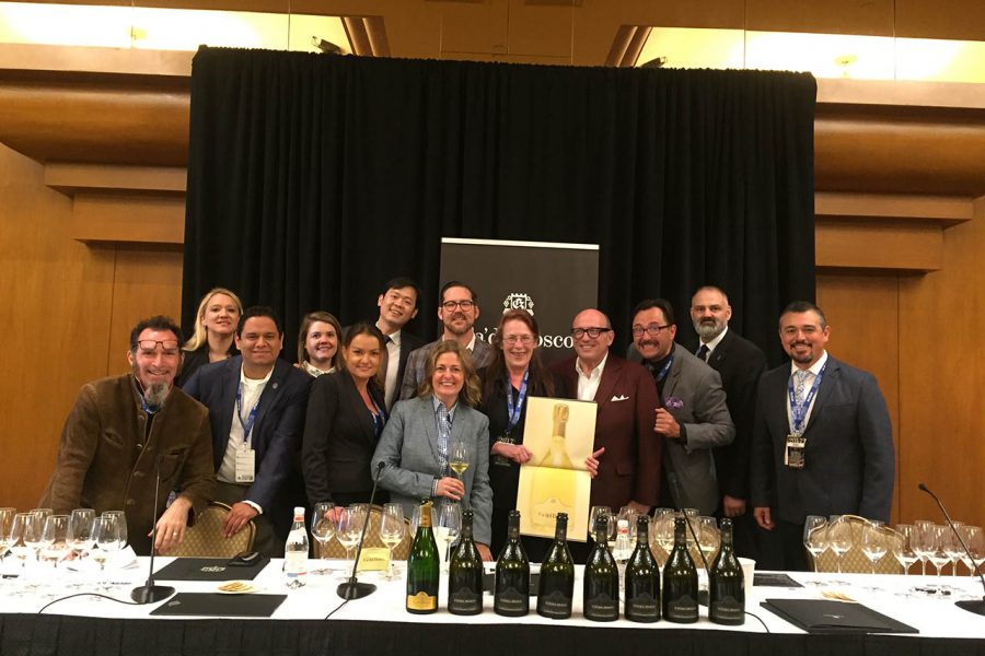 Ca' del Bosco, Pebble Beach Food&Wine Festival, foto di gruppo