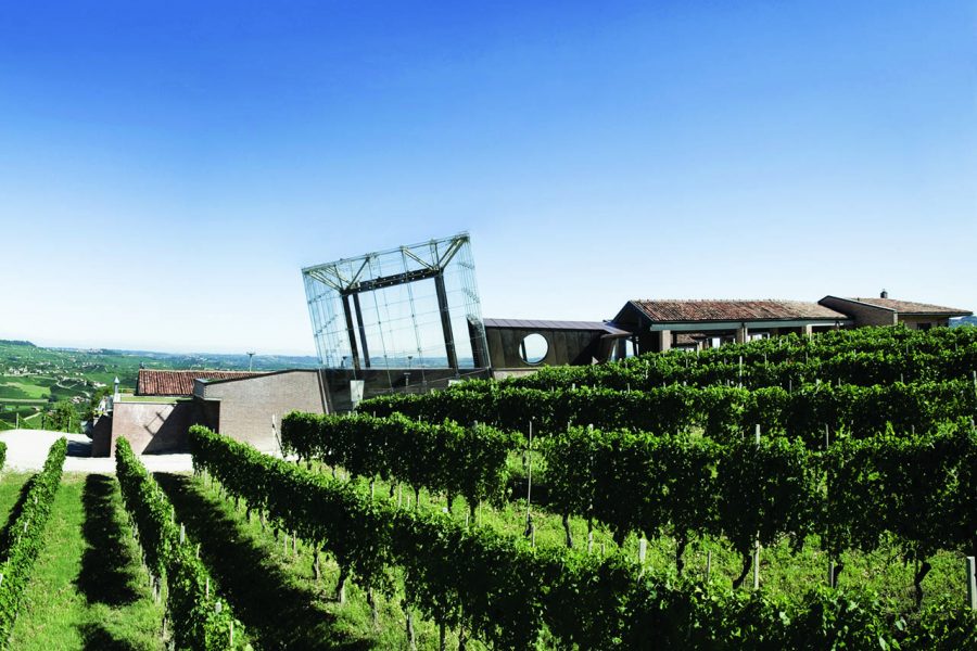 Ceretto, cantina Briccorocche