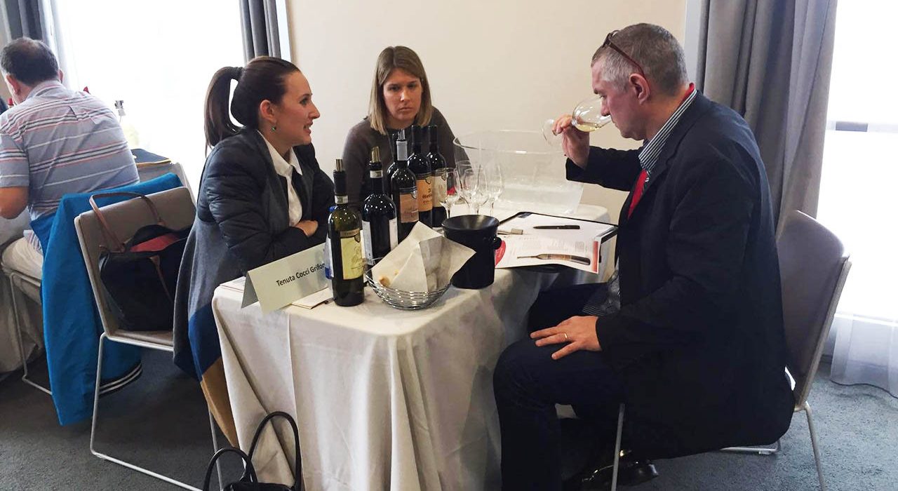 International Wine Traders, tasting