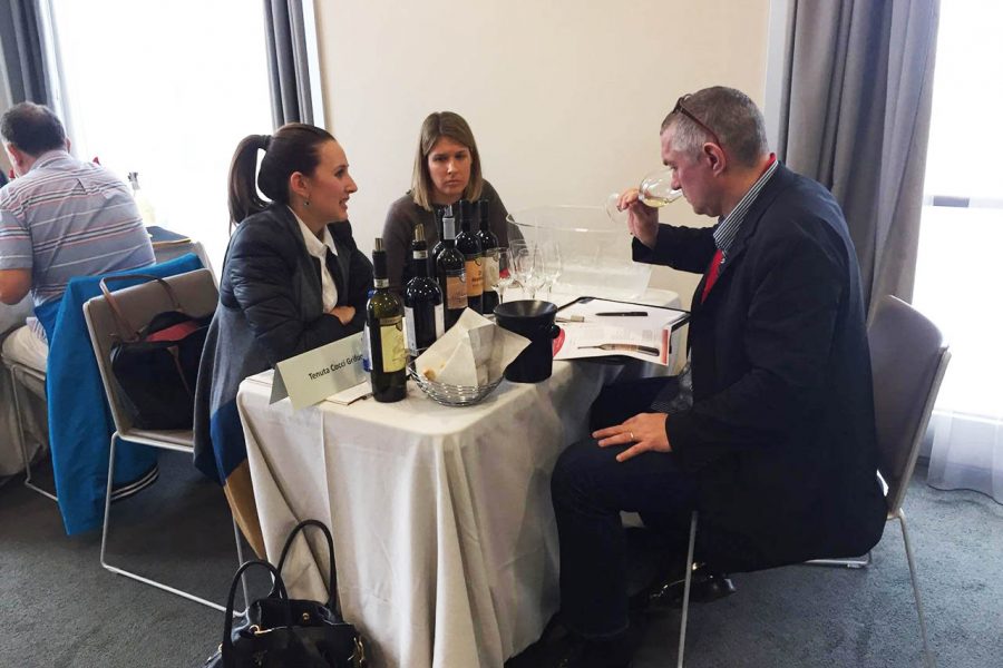 International Wine Traders, tasting