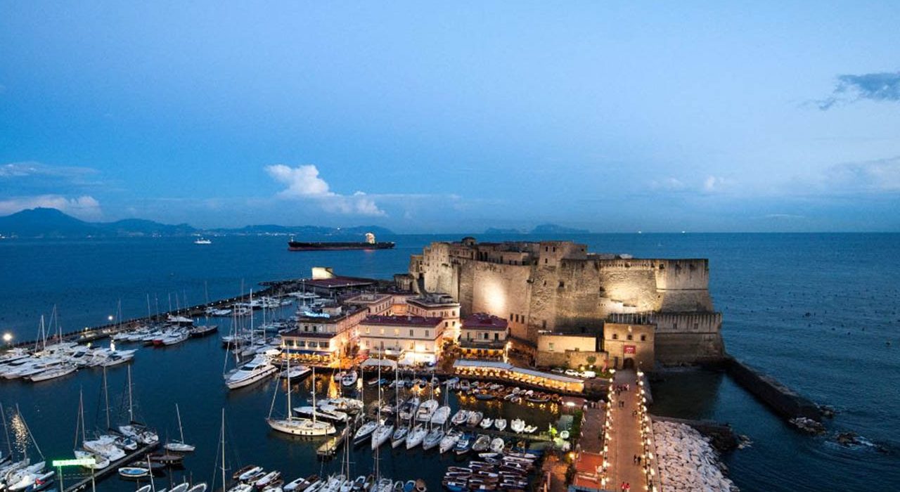 Vitignoitalia, Napoli, Castel dell’Ovo