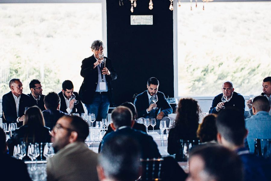Una Marina de Vì, degustazioni