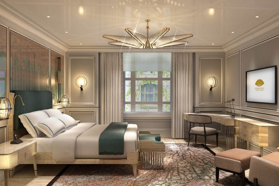 Mandarin Oriental London, Room