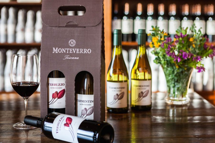 Monteverro, tavolo