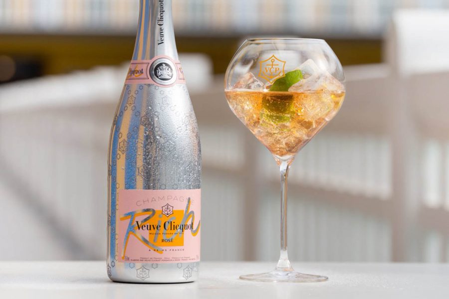 Veuve Clicquot, lime