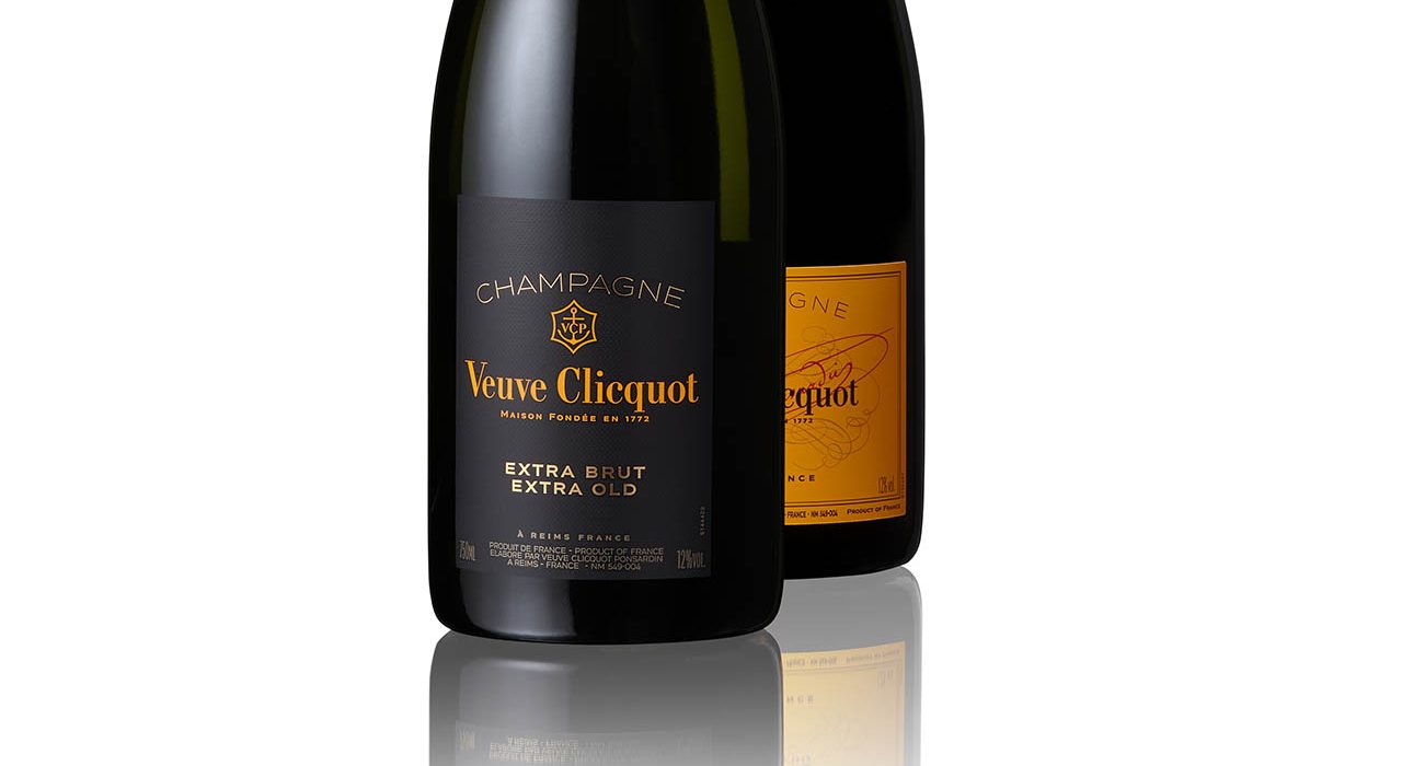 Veuve Clicquot, Extra Brut Extra Old, bottiglia