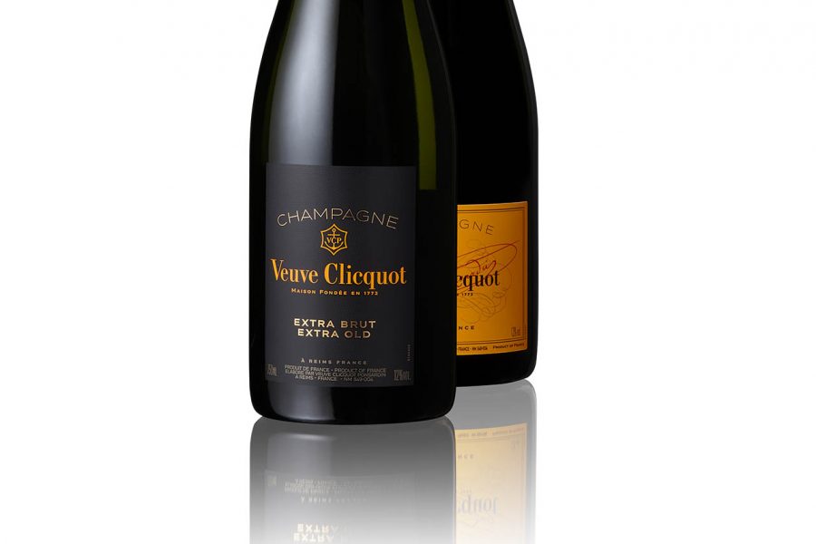 Veuve Clicquot, Extra Brut Extra Old, bottiglia