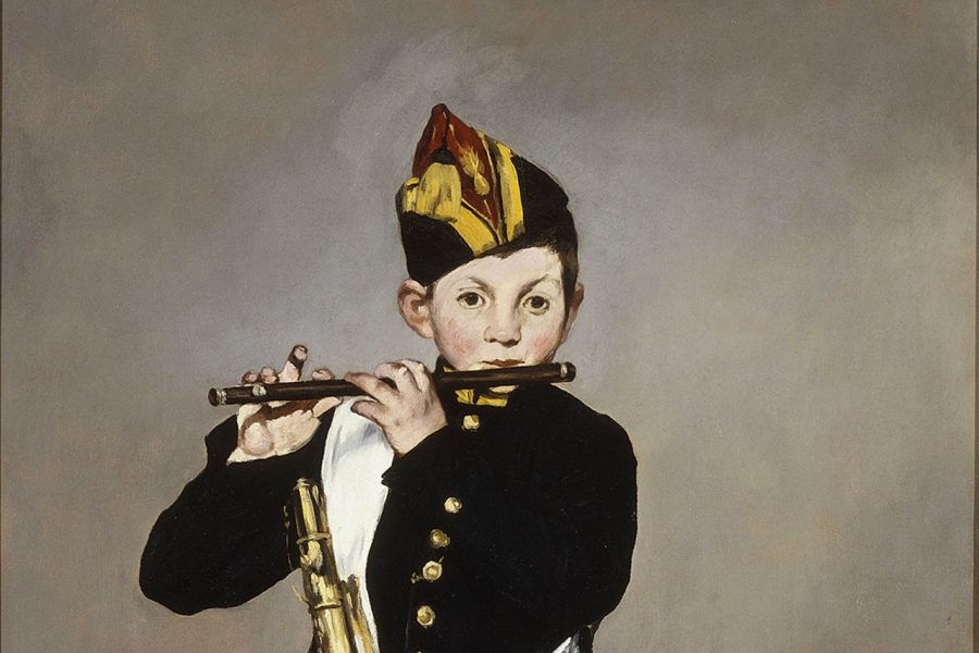 Édouard Manet, Il pifferaio