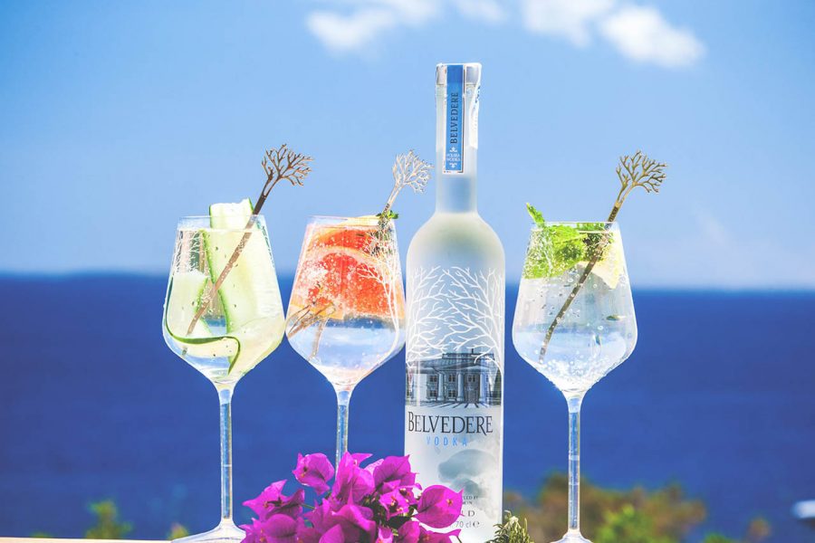 Belvedere, spritz collection