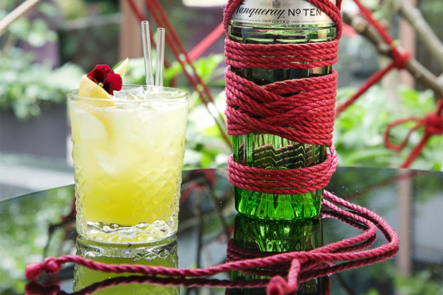 Mandarin Oriental, Paris, Tanqueray gin
