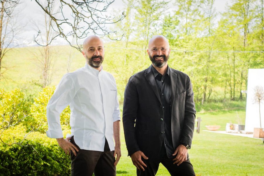 Niko Romito e Silvio Ursini, Vice Presidente Bulgari