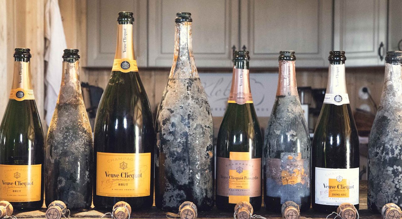 Veuve Clicquot, Cellar in the Sea, Tasting
