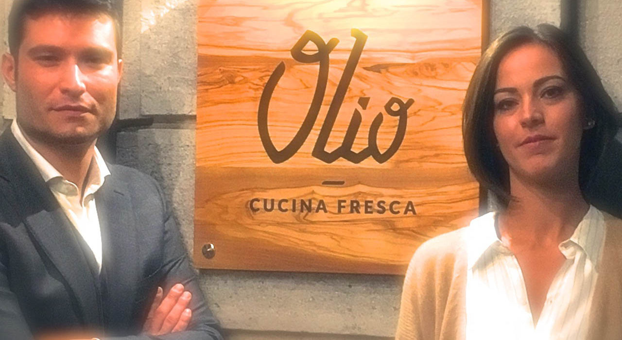 Angelo Fusillo e Paola Totaro, olio