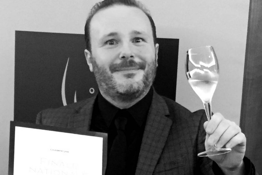 Pietro Palma, ambasciatore champagne