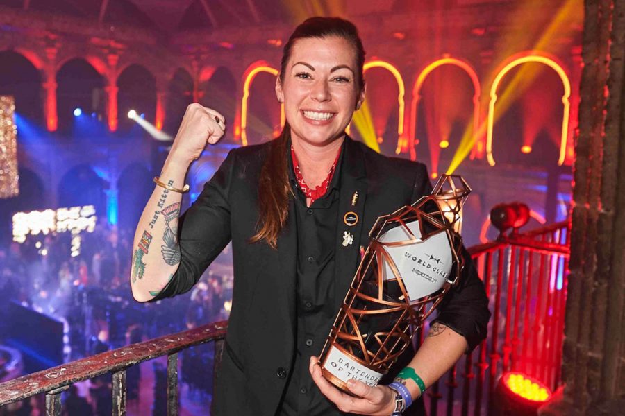 World Class Bartender of the Year Kaitlyn Stewart