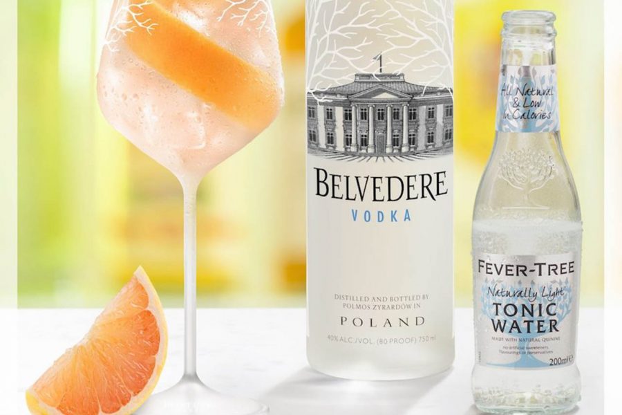 Belvedere & Fever Tree