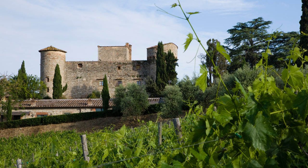 Castello di Meleto