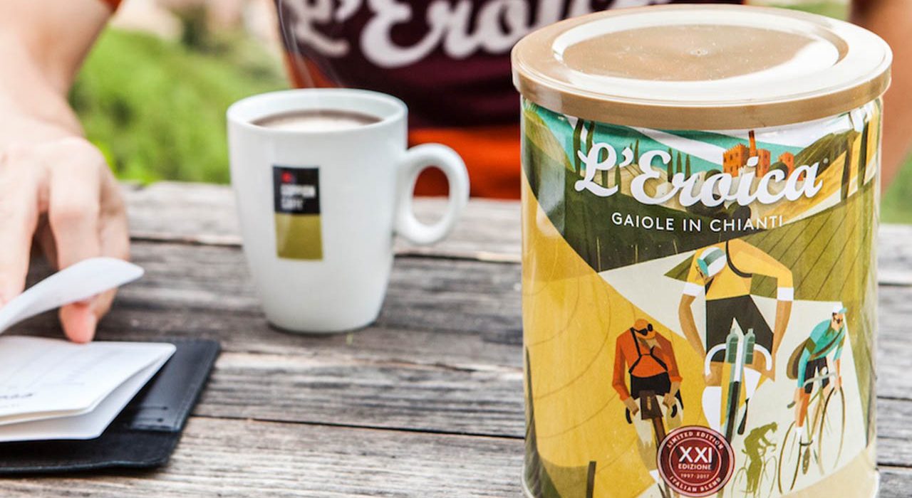 Eroica, caffè sul tavolo