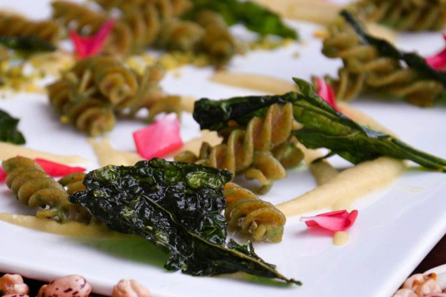 Fusilli di grani antichi