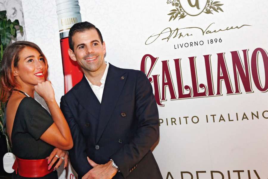 Galliano, aperitivo