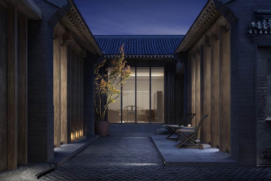 Mandarin Oriental Pechino, Qianmen Inner Courtyard