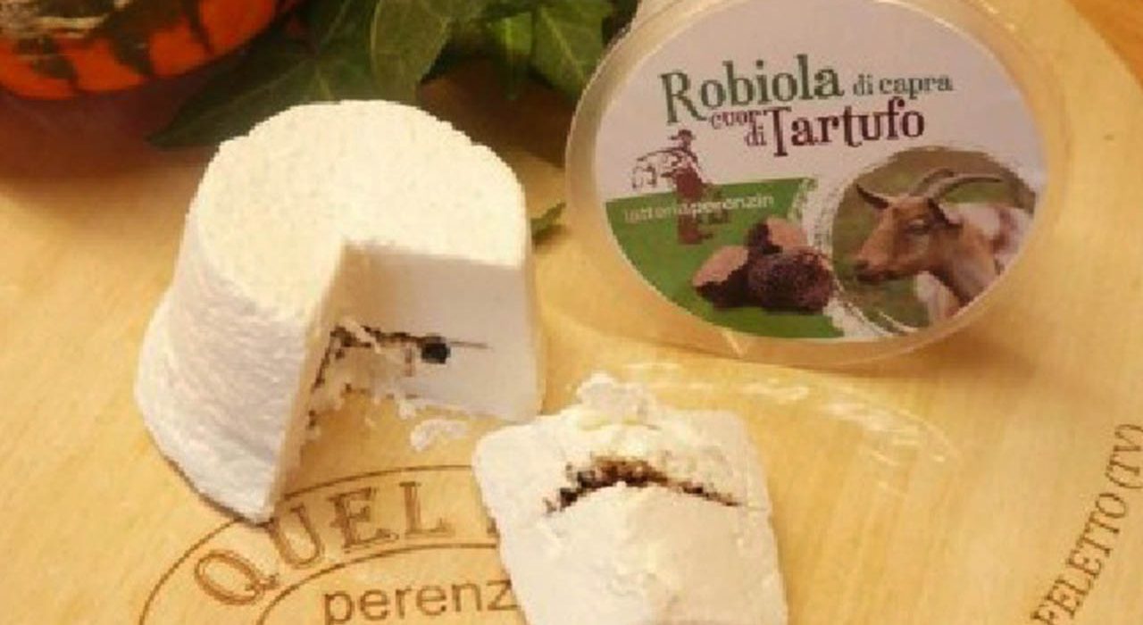 Robiola Cuor di Tartufo