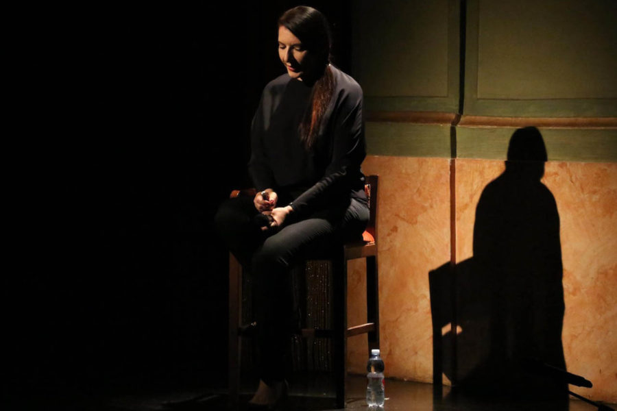 Lecture Marina Abramovic, Alba