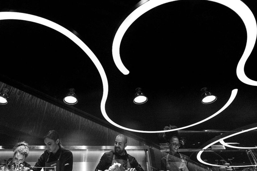 Aviary, NYC