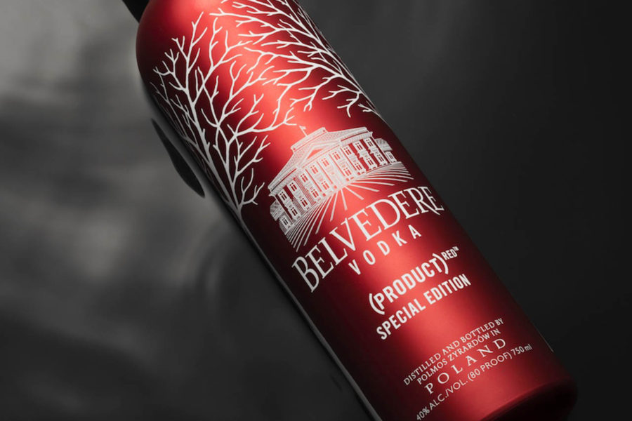 Belvedere Red