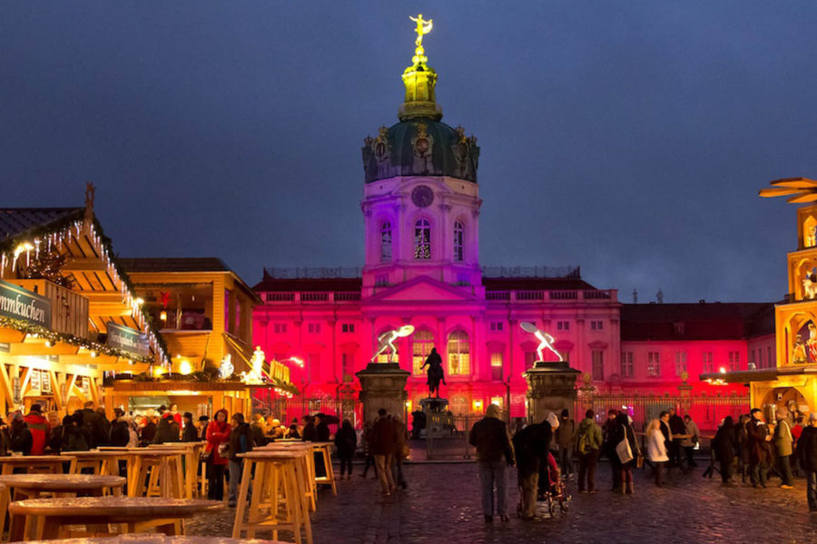 Farbiges Schloß Berlin